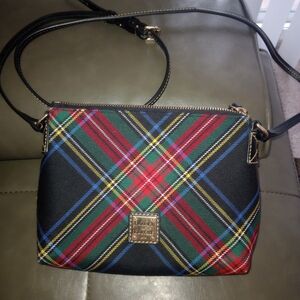 Dooney & Bourke Tartan Lexi Crossbody Bag